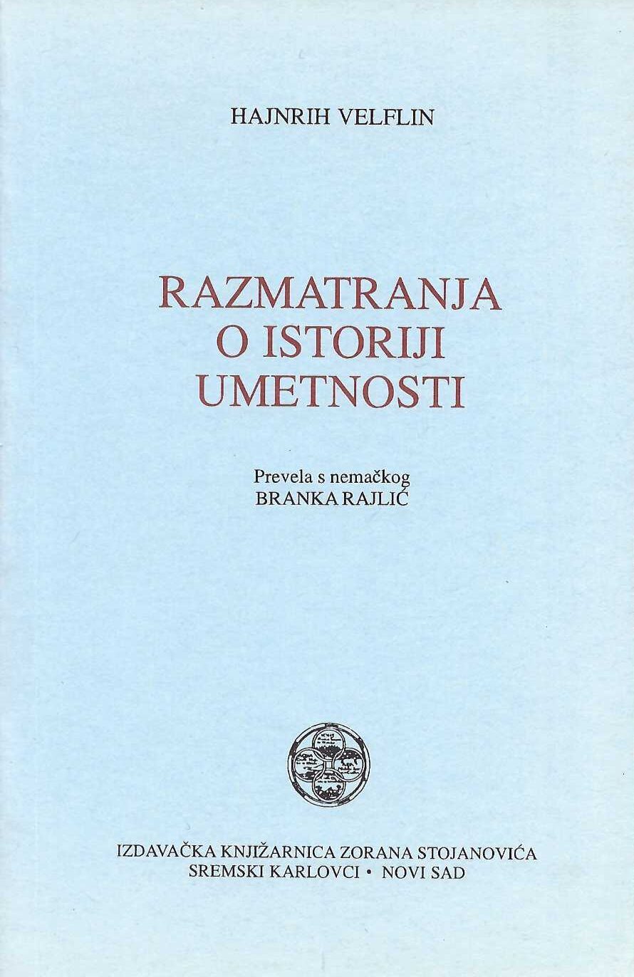 Razmatranja o istoriji umetnosti