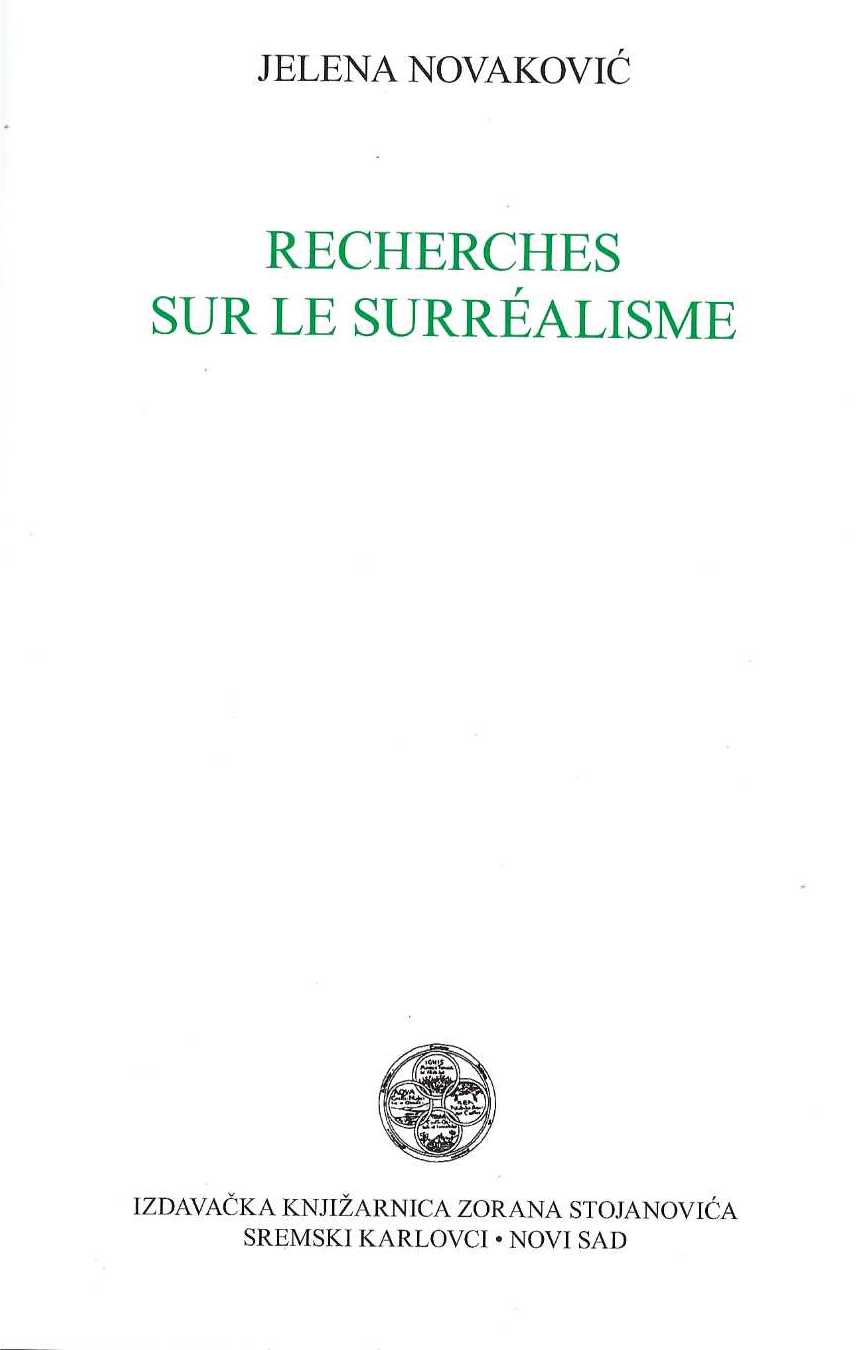Recherches sur le surréalisme