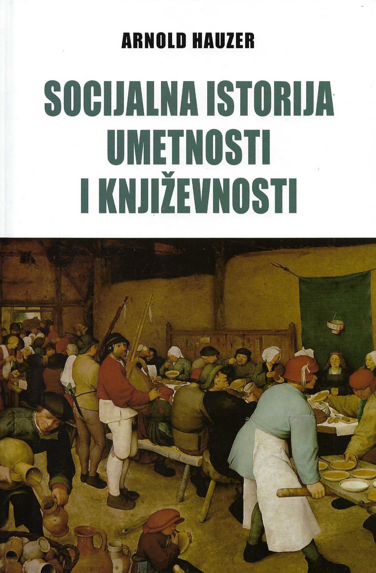 Socijalna istorija umetnosti i književnosti