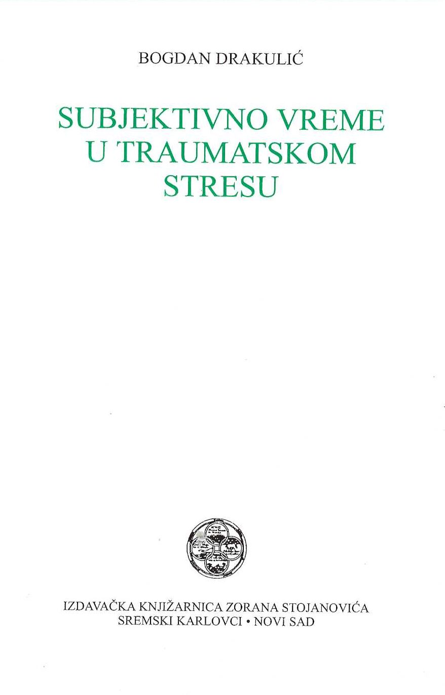 Subjektivno vreme u traumatskom stresu