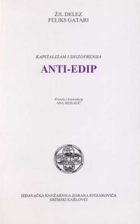 Anti-edip. Kapitalizam i šizofrenija