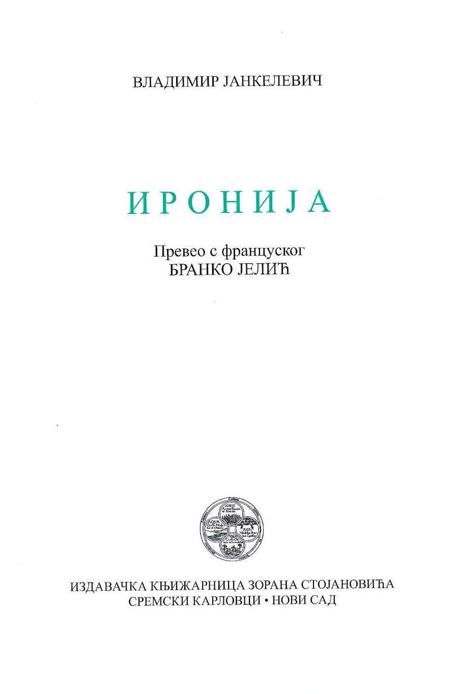 Ironija