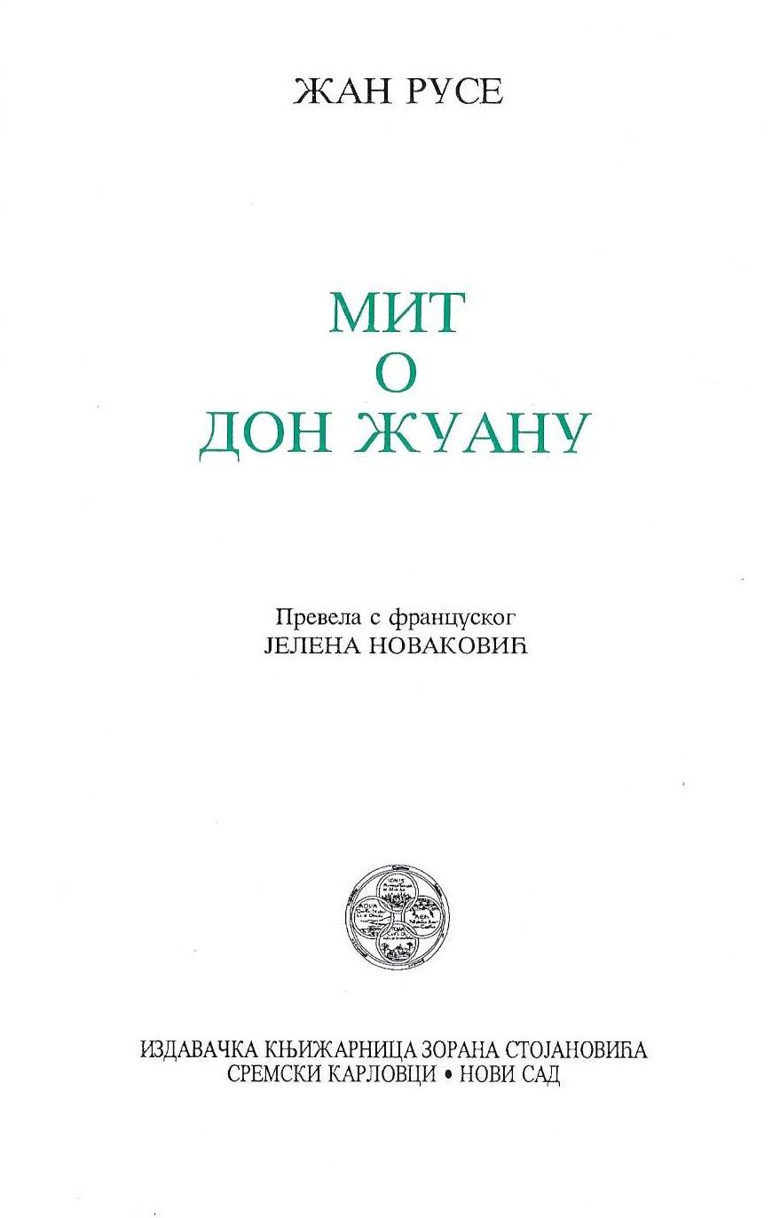 Mit o Don Žuanu