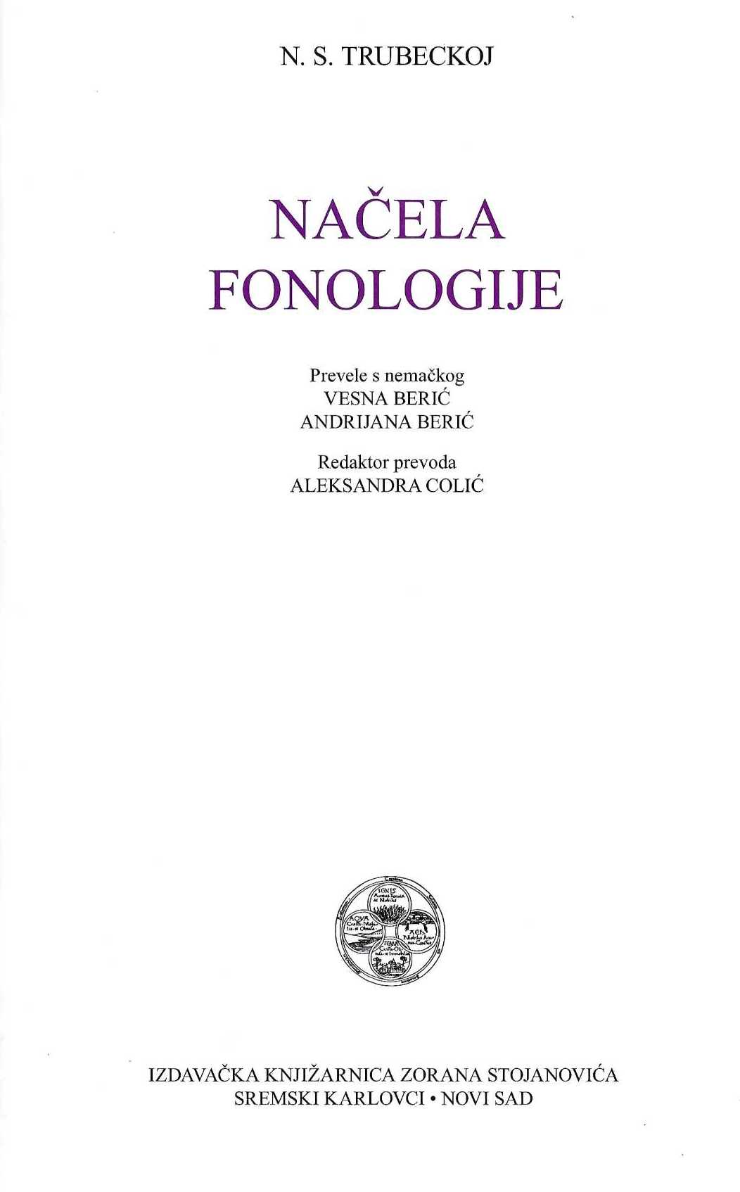 Načela fonologije