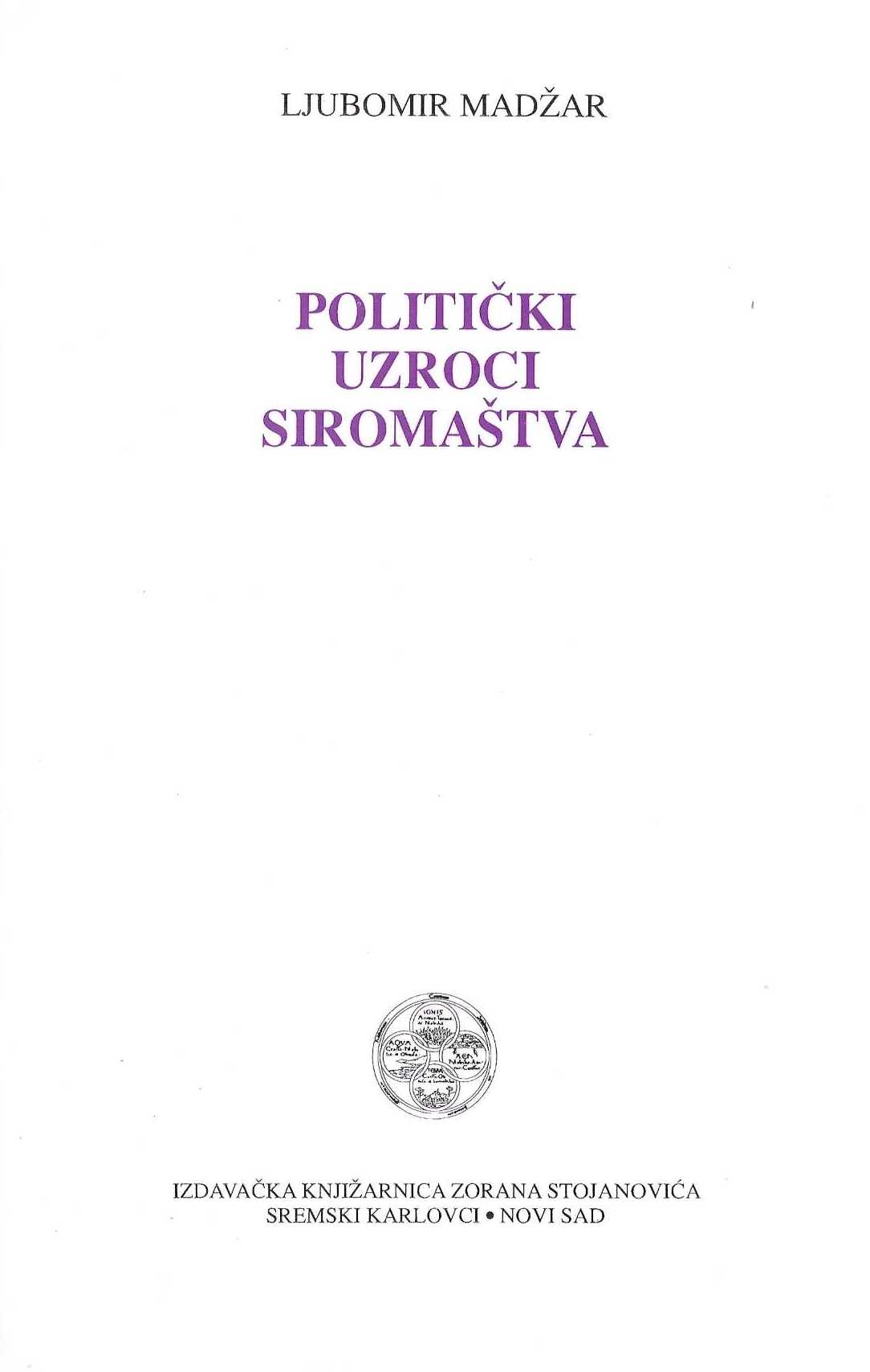Politički uzroci siromaštva