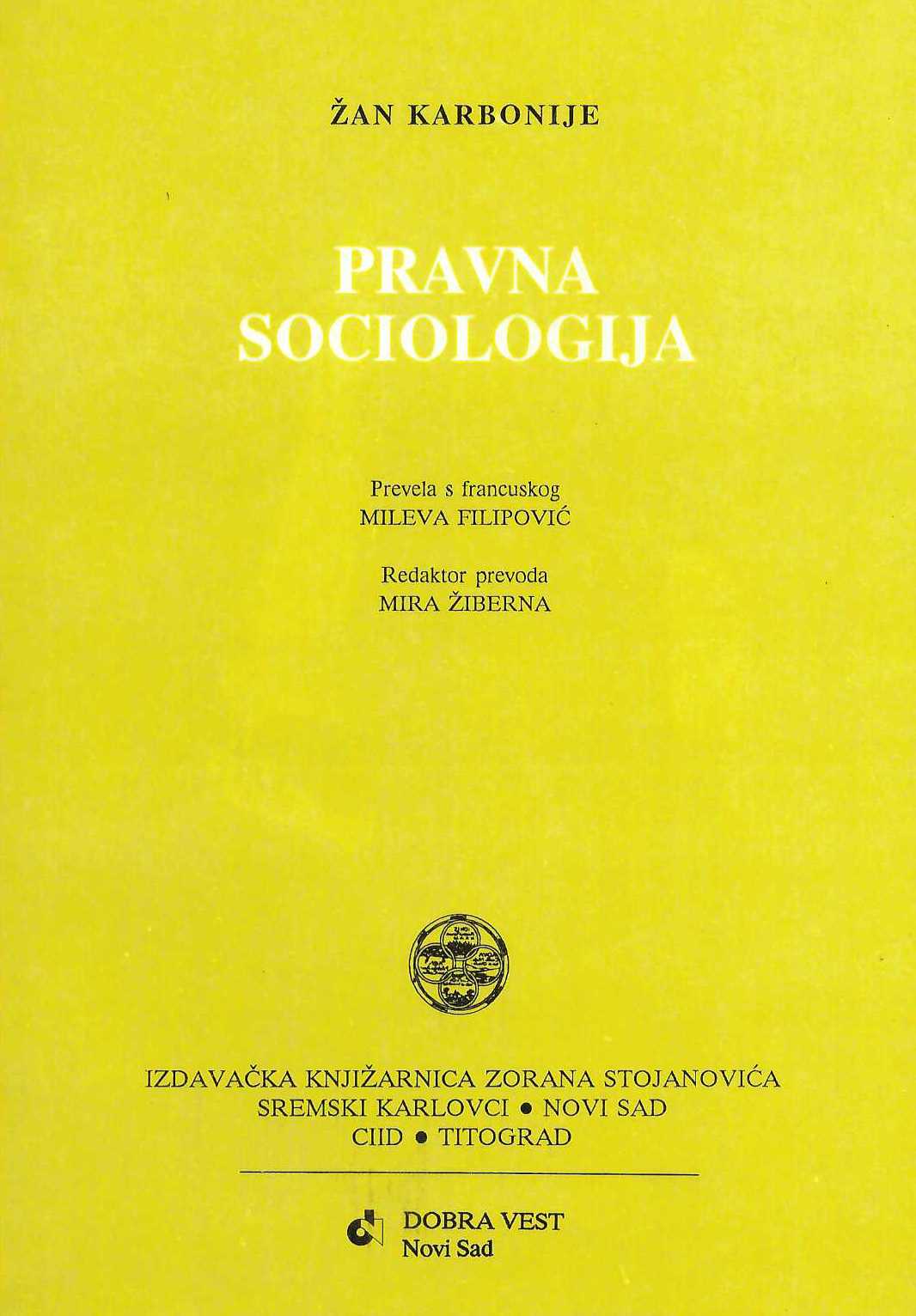 Pravna sociologija