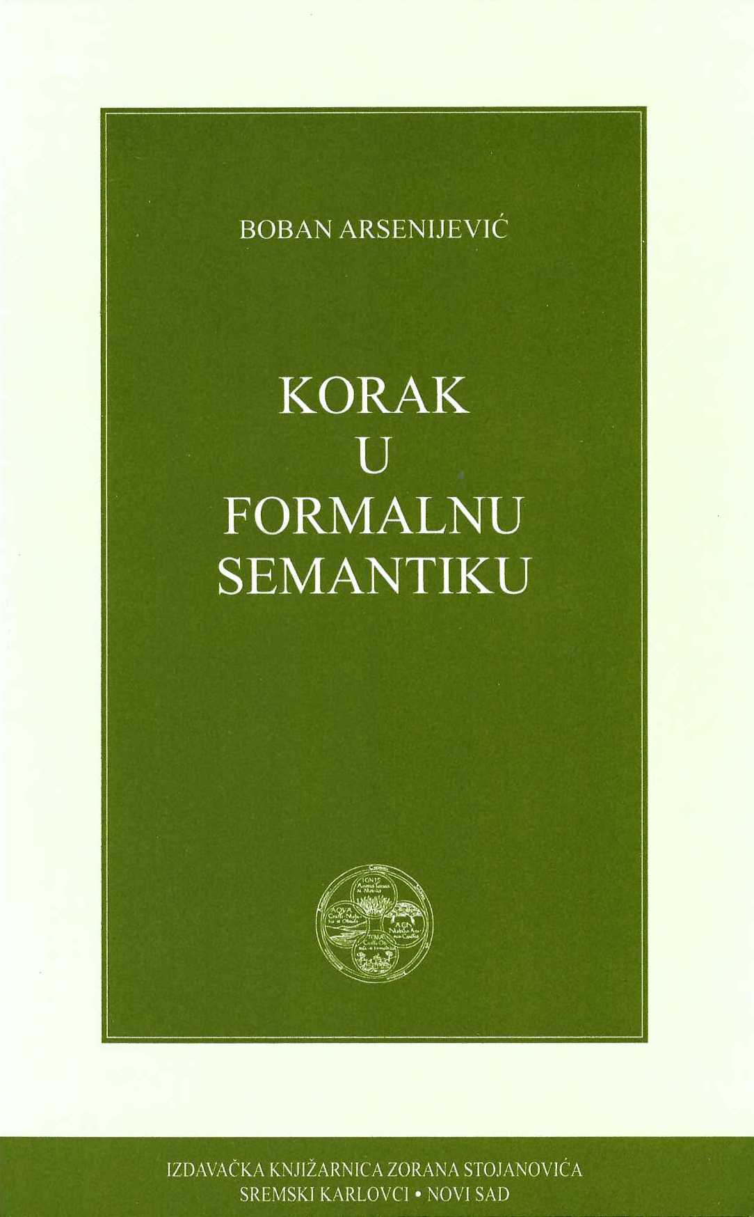 Korak u formalnu semantiku