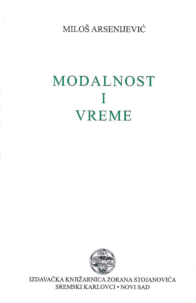 Modalnost i vreme