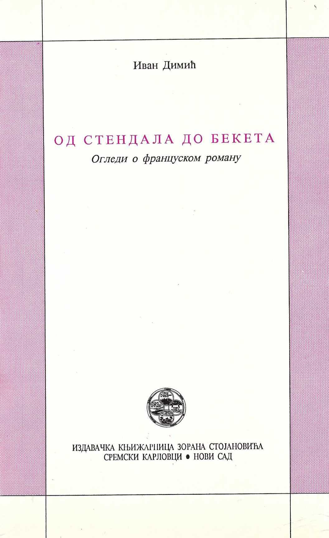 Od Stendala do Beketa