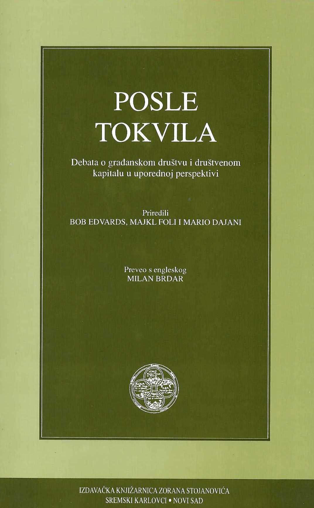 Posle Tokvila