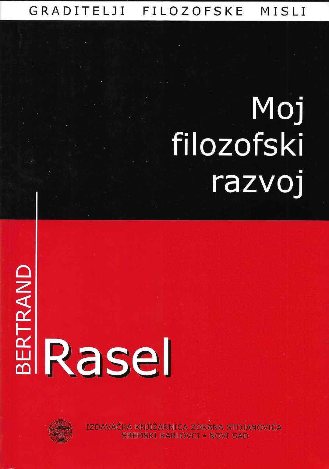 Moj filozofski razvoj