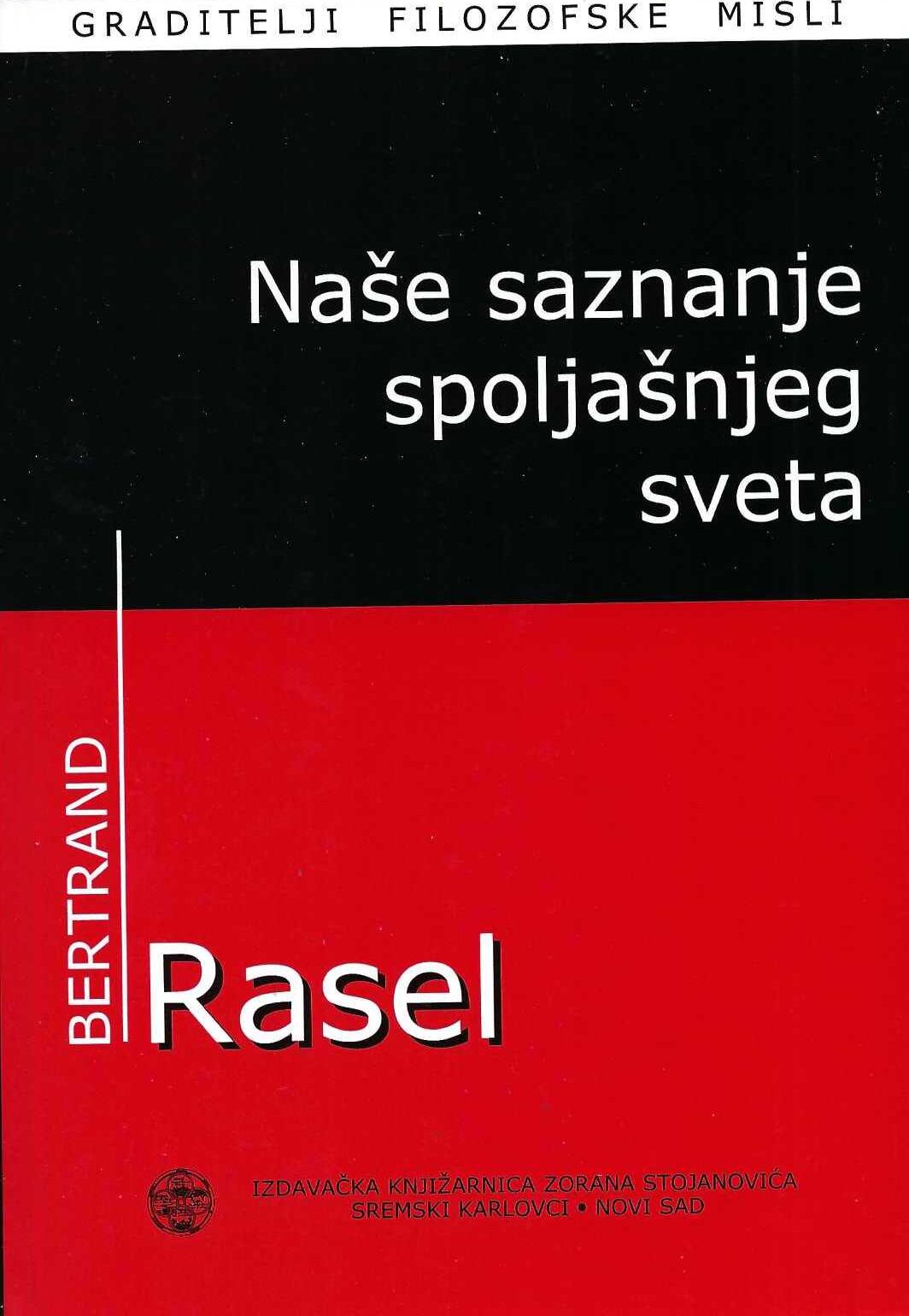 Naše saznanje spoljašnjeg sveta